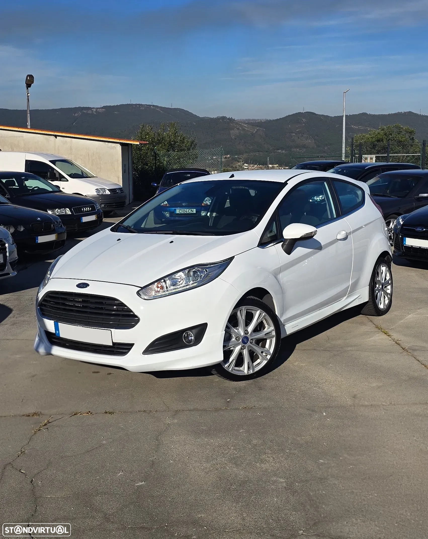 Ford Fiesta 1.0 T EcoBoost Sport