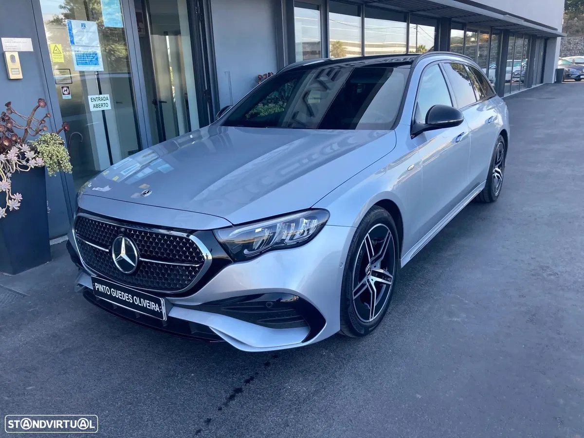 Mercedes-Benz E 300 de AMG Line 4Matic