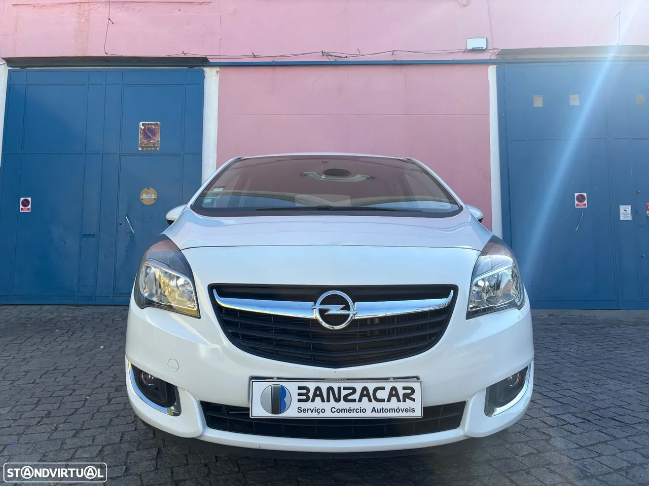 Opel Meriva 1.4 T FlexFuel