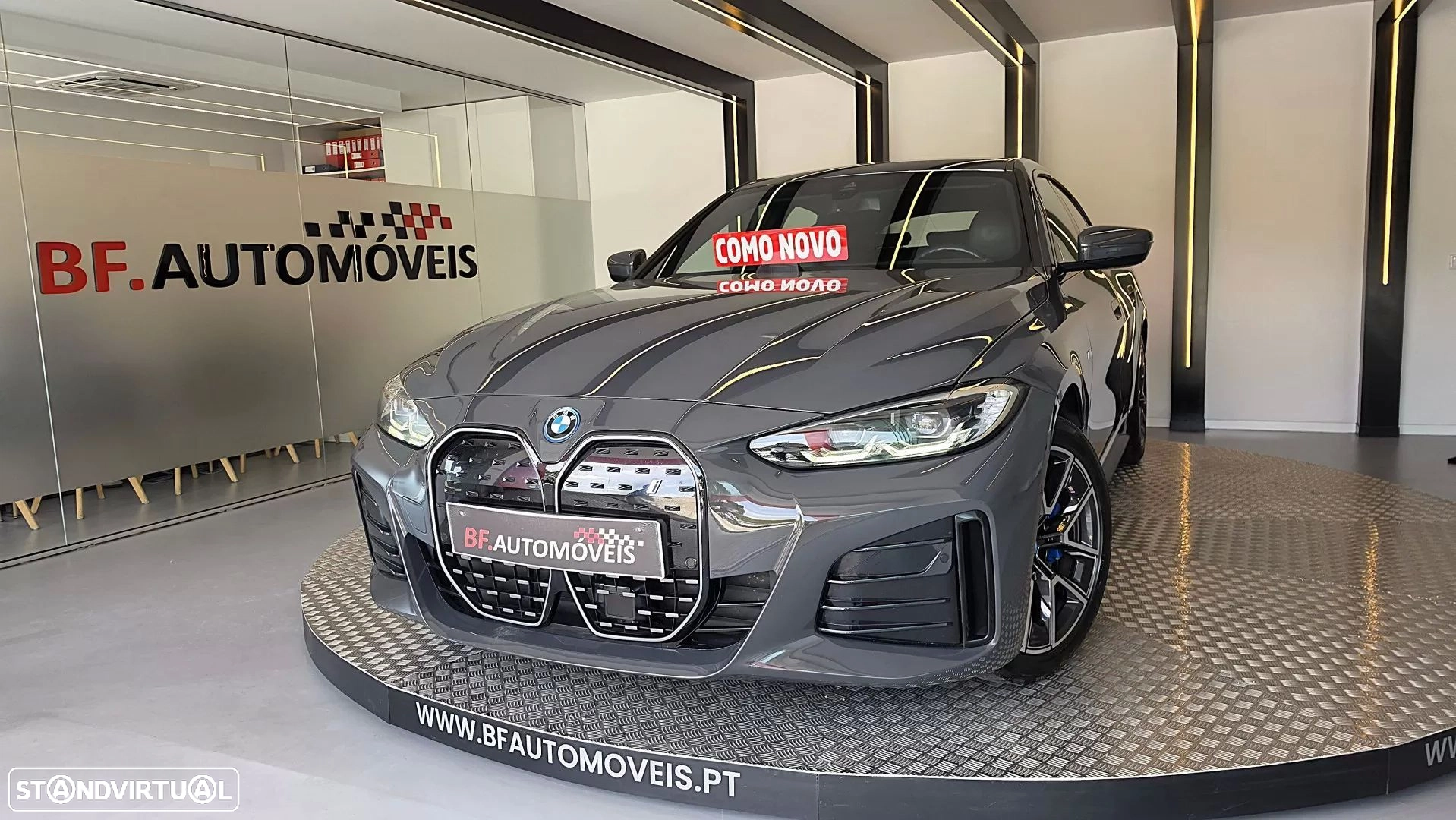 BMW i4 eDrive40 Pack Desportivo M