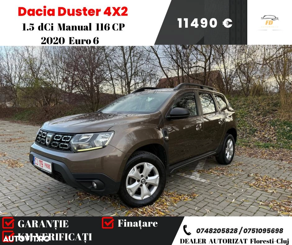 Dacia Duster 2020