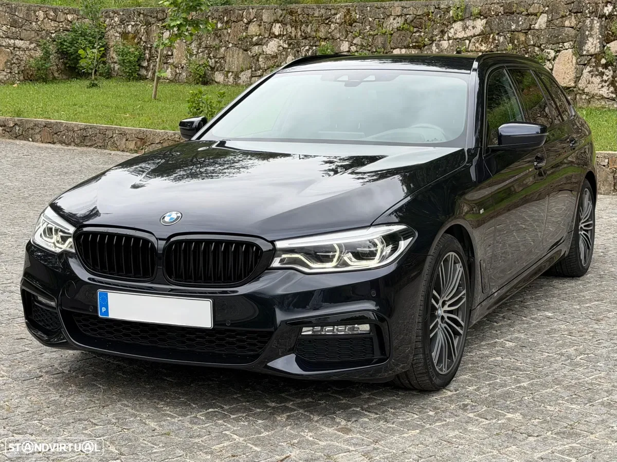 BMW 520 d Auto