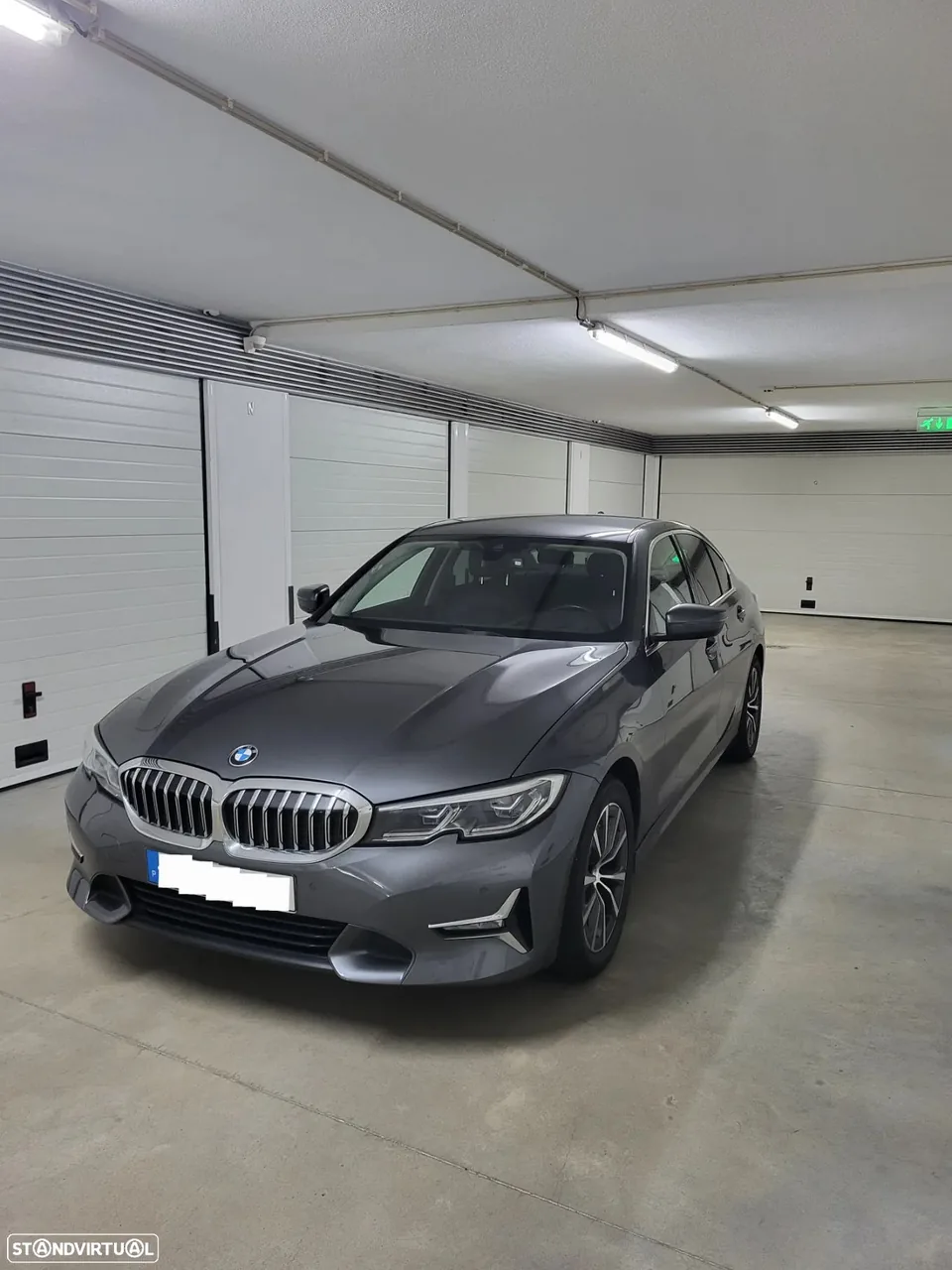 BMW 318 d Luxury Line