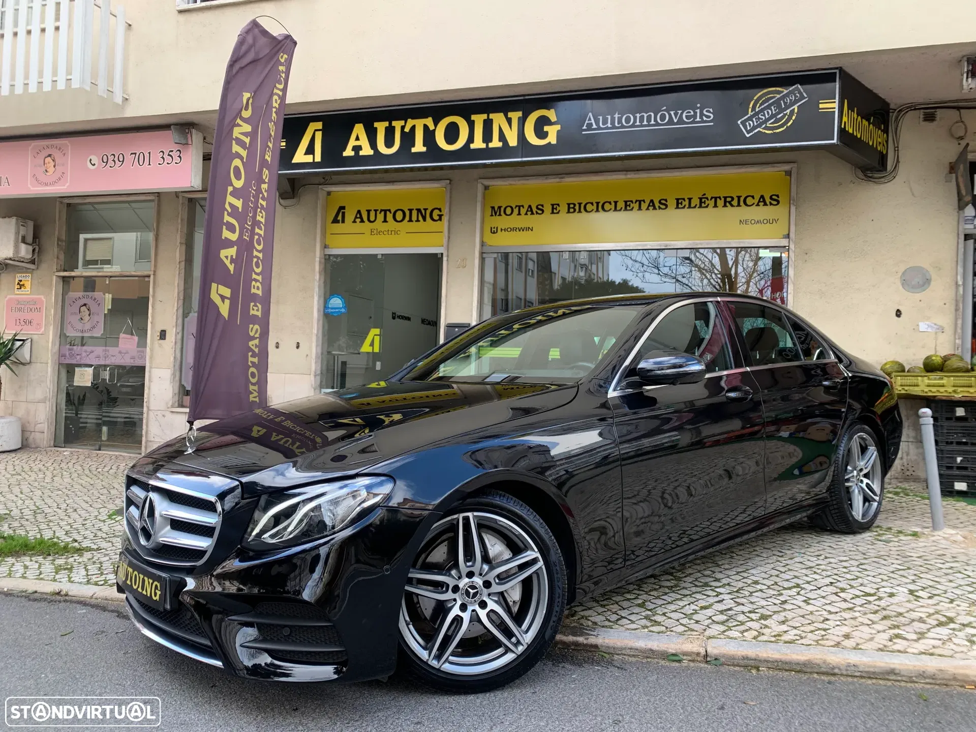 Mercedes-Benz E 220 d 9G-TRONIC AMG Line