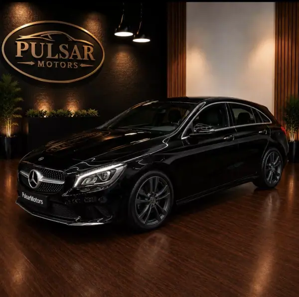 Mercedes-Benz CLA 180 2018 d Shooting Brake