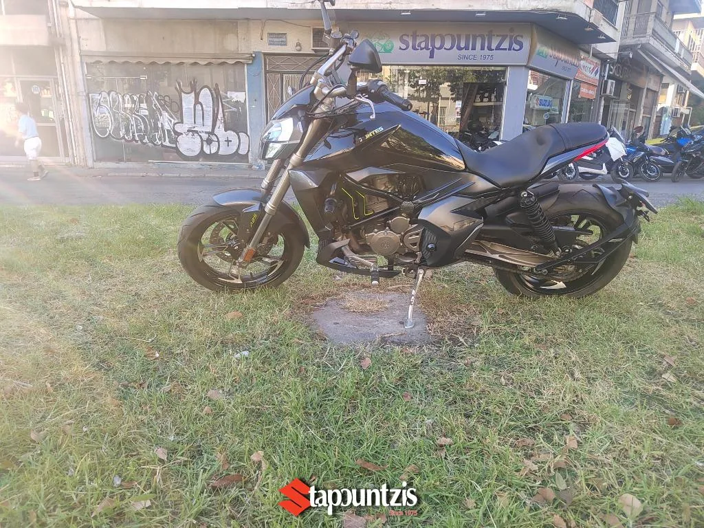 Daytona V310 Zontes V 310, Εδεσμεύθη!! 2021