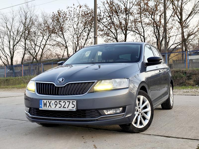Skoda RAPID 2017