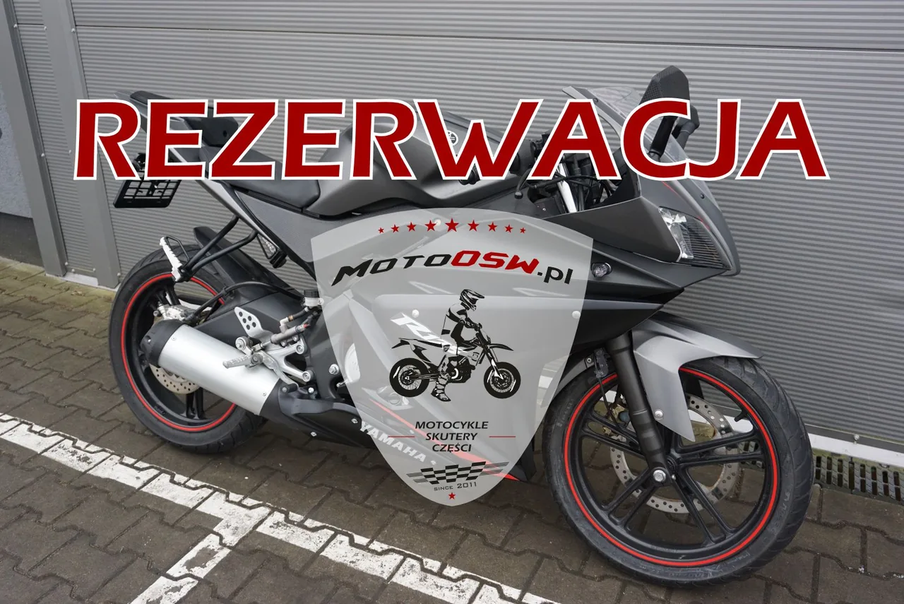 Yamaha YZF R125 F.VAT | REZERWACJA