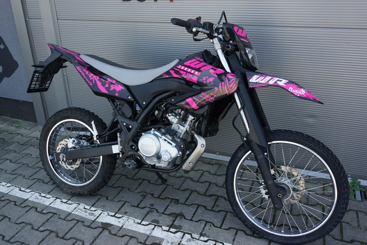 Yamaha WR 125 R