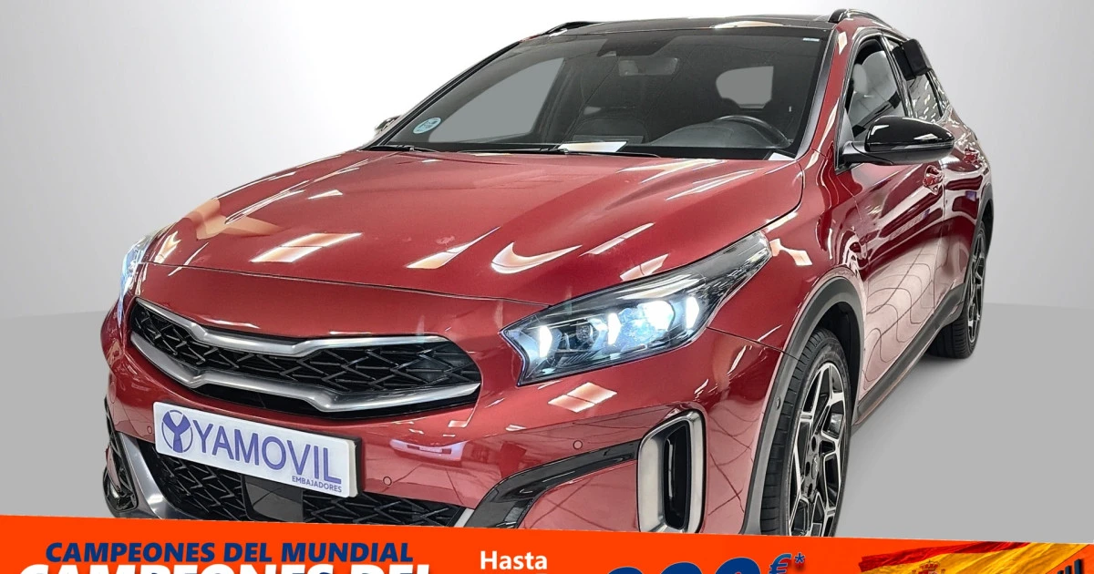 Kia XCeed 1.0 T-GDi GT-line 88 kW (120 CV)