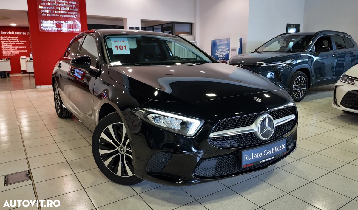 Mercedes-Benz A-Class 2022