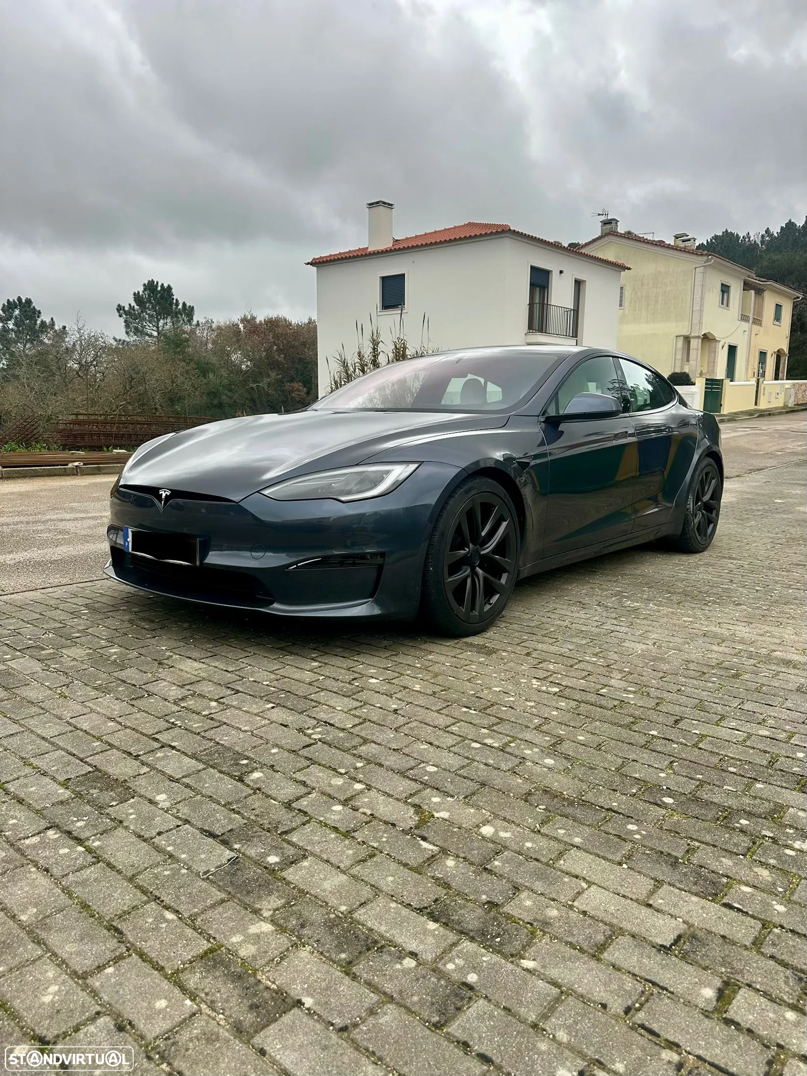 Tesla Model S Plaid AWD