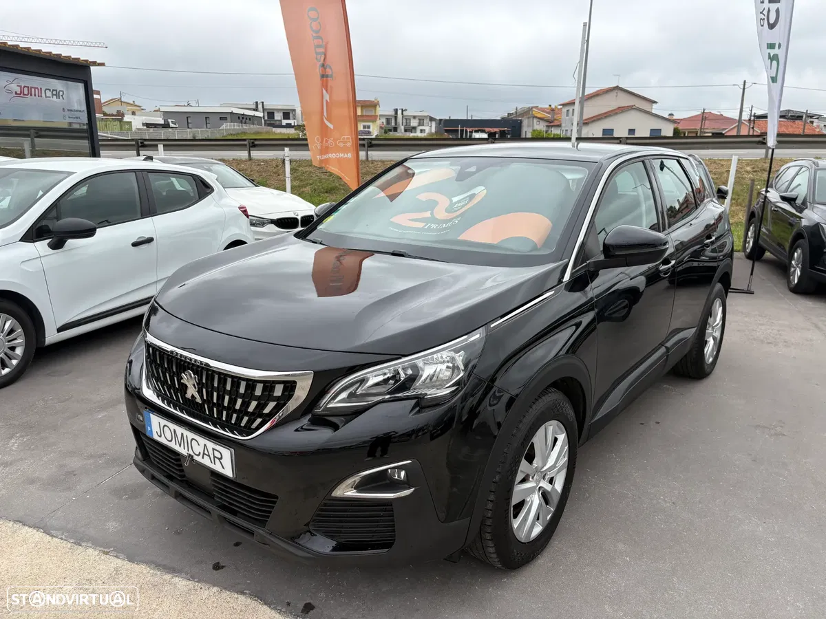 Peugeot 3008 BlueHDi 120 Stop & Start Active