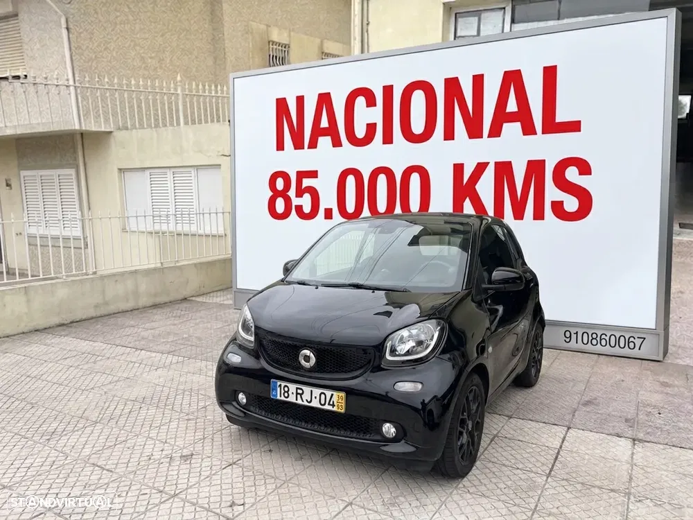 Smart ForTwo Coupé 0.9 Prime 90 Aut.
