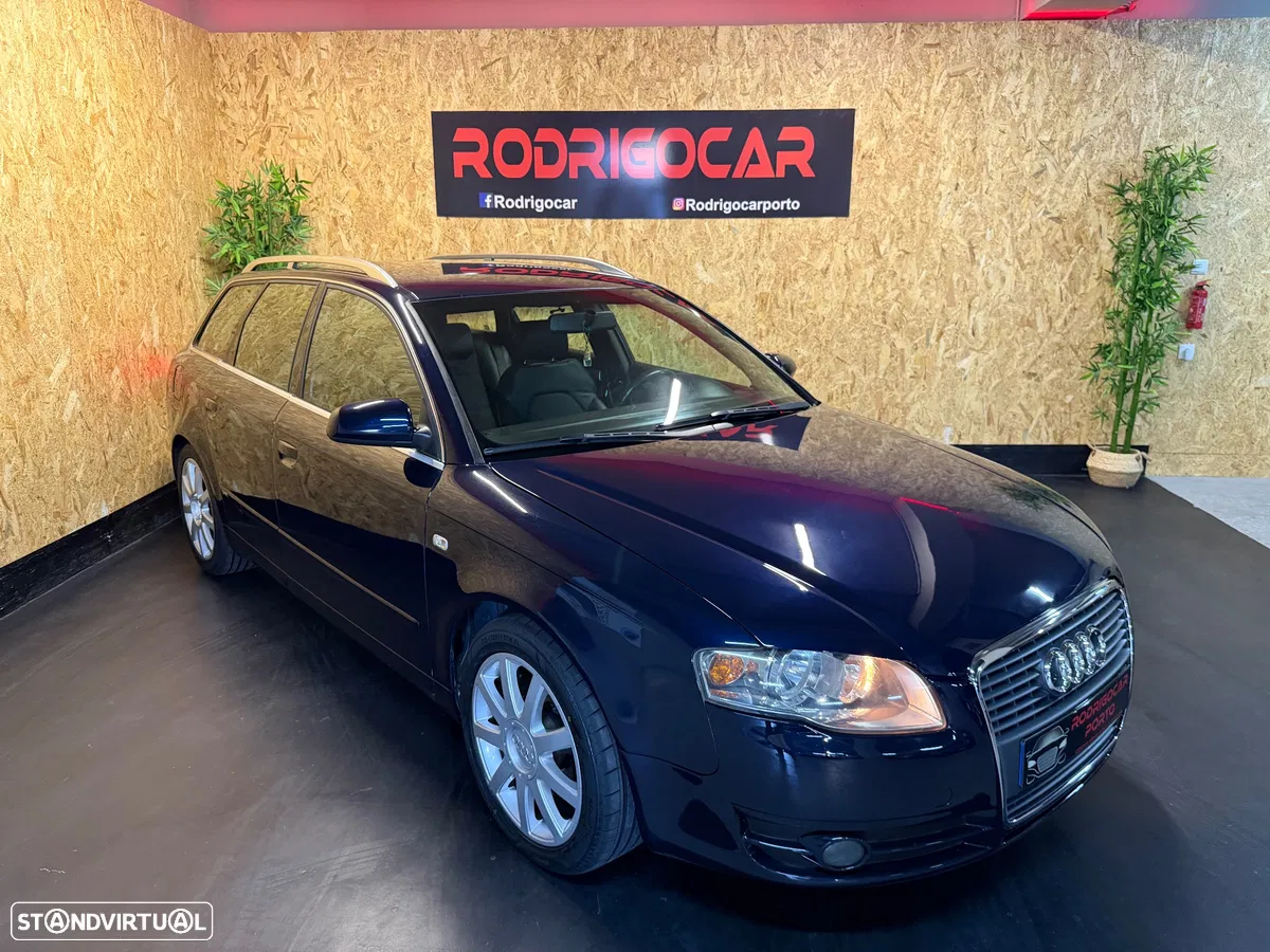 Audi A4 Avant 2.0 TDI S-line