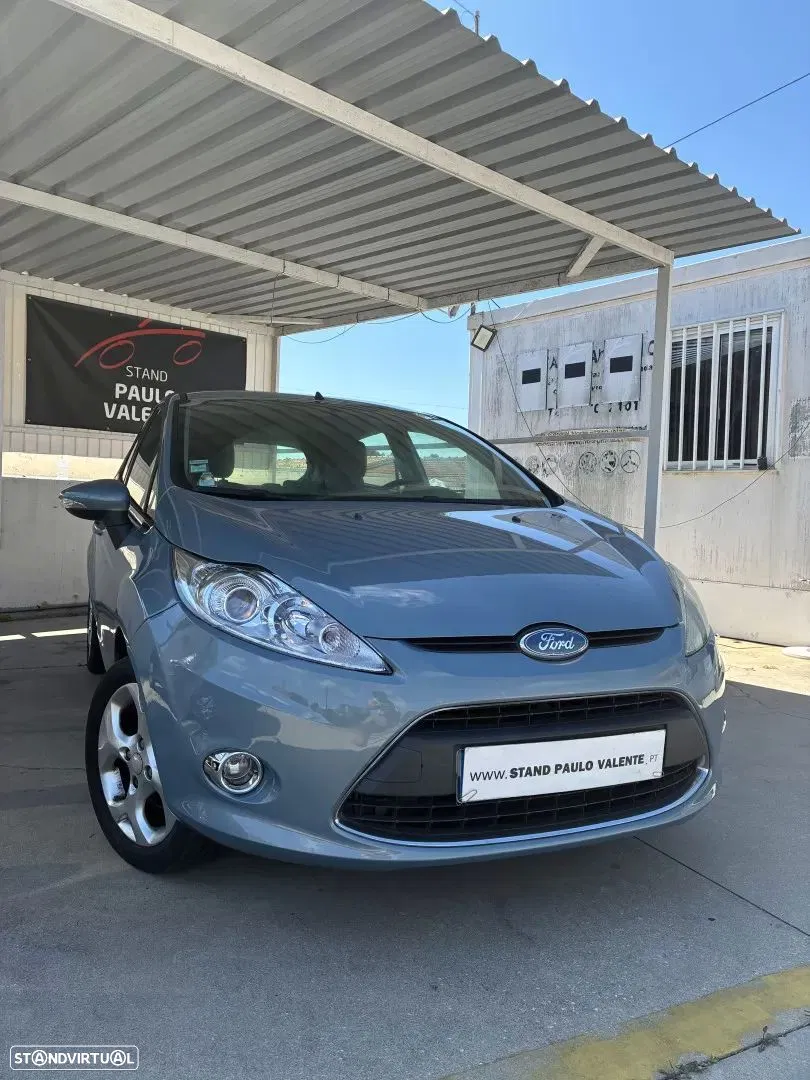 Ford Fiesta 1.25 Titanium