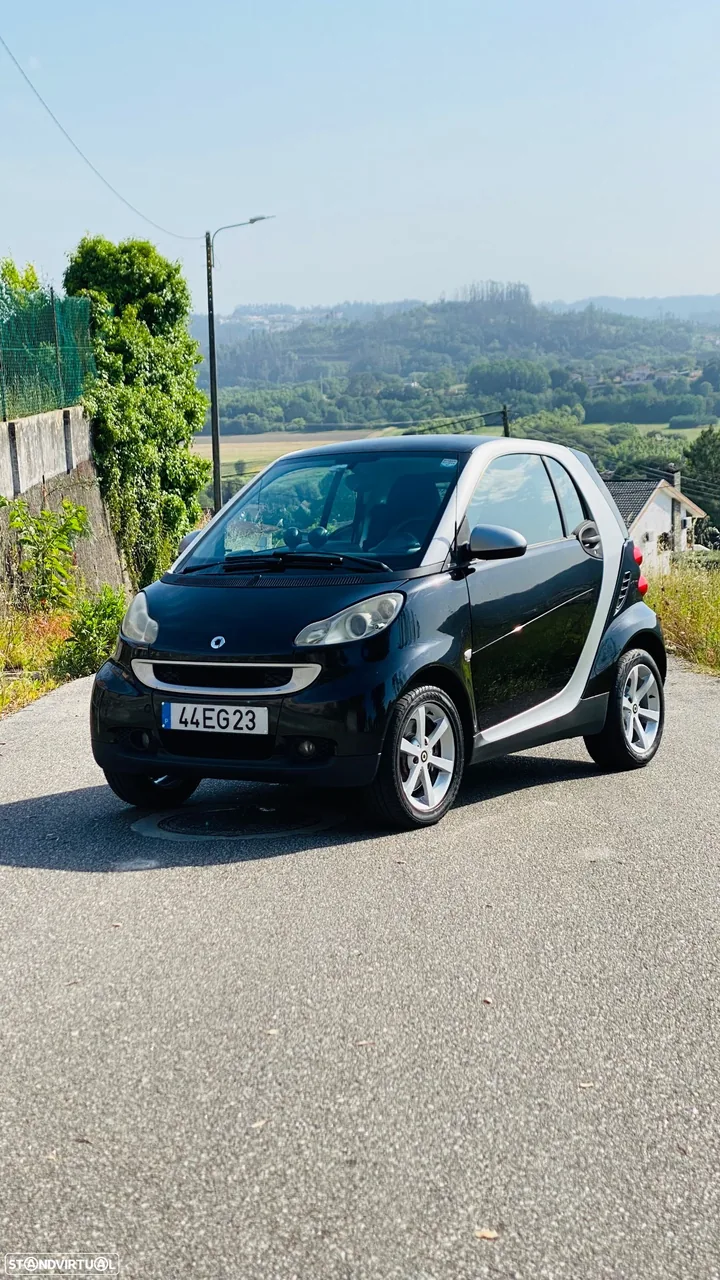 Smart ForTwo Coupé 0.8 cdi Passion 45