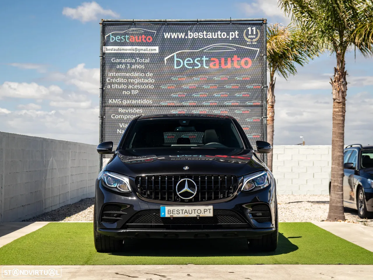 Mercedes-Benz GLC 250 d Coupé AMG Line 4-Matic