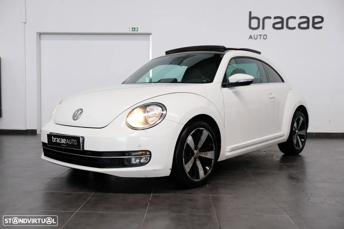 VW New Beetle 1.6 TDI DPF CUP