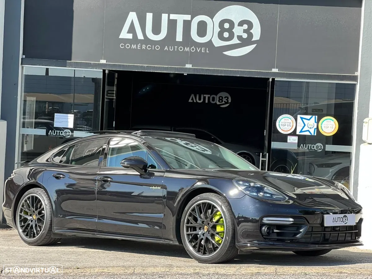 Porsche Panamera 4 E-Hybrid