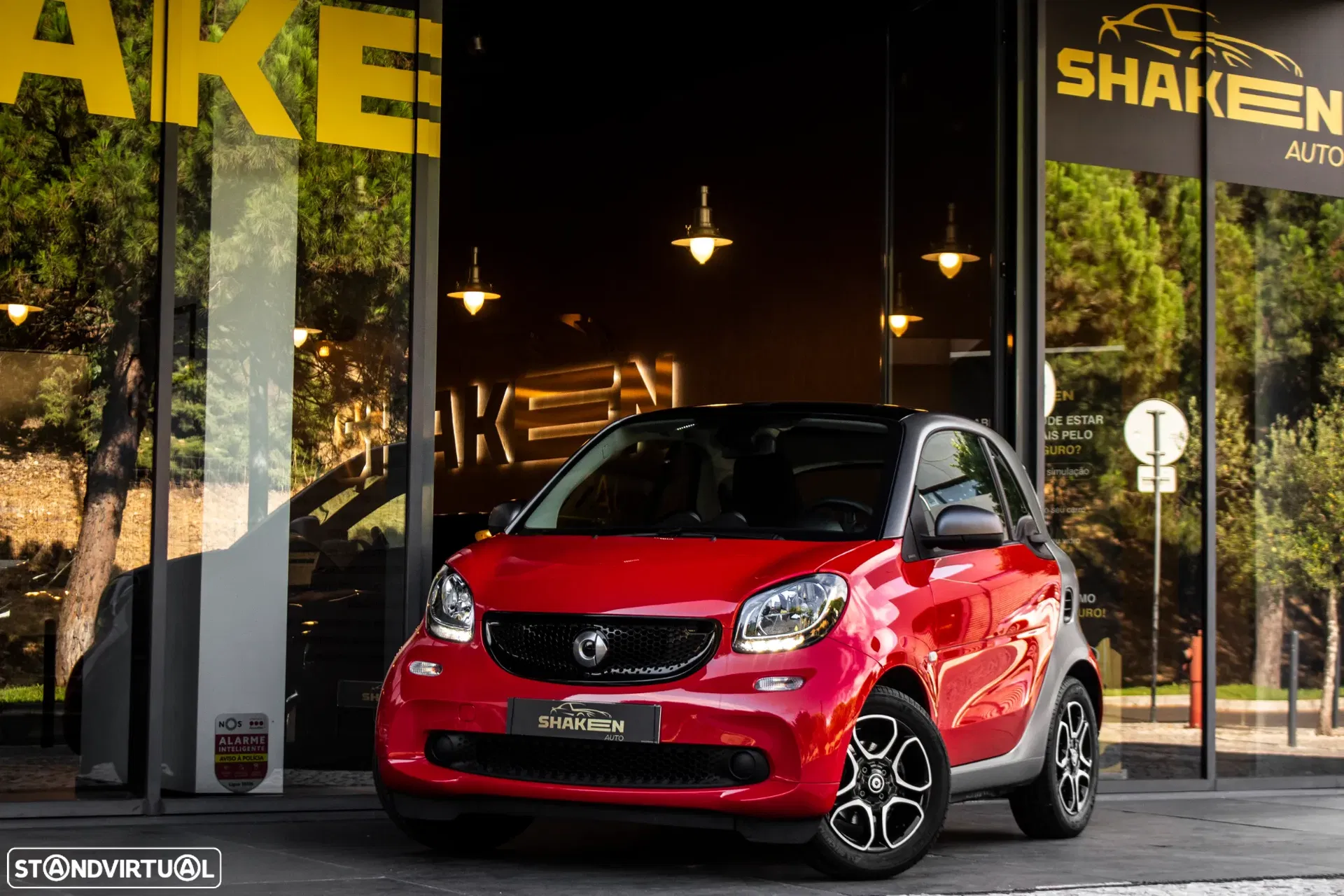 Smart ForTwo Coupé 0.9 Passion 90 Aut