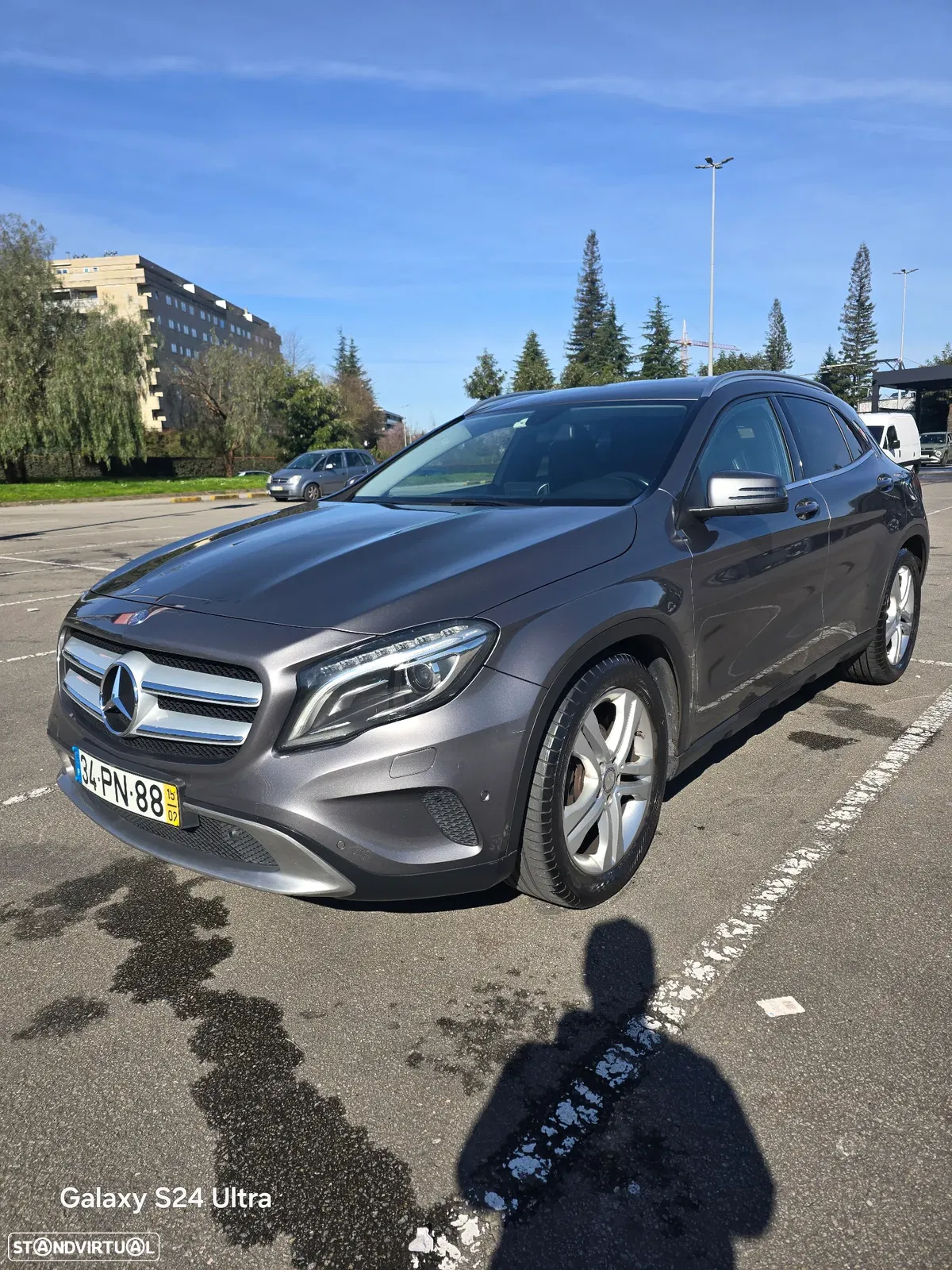 Mercedes-Benz GLA 180 CDI