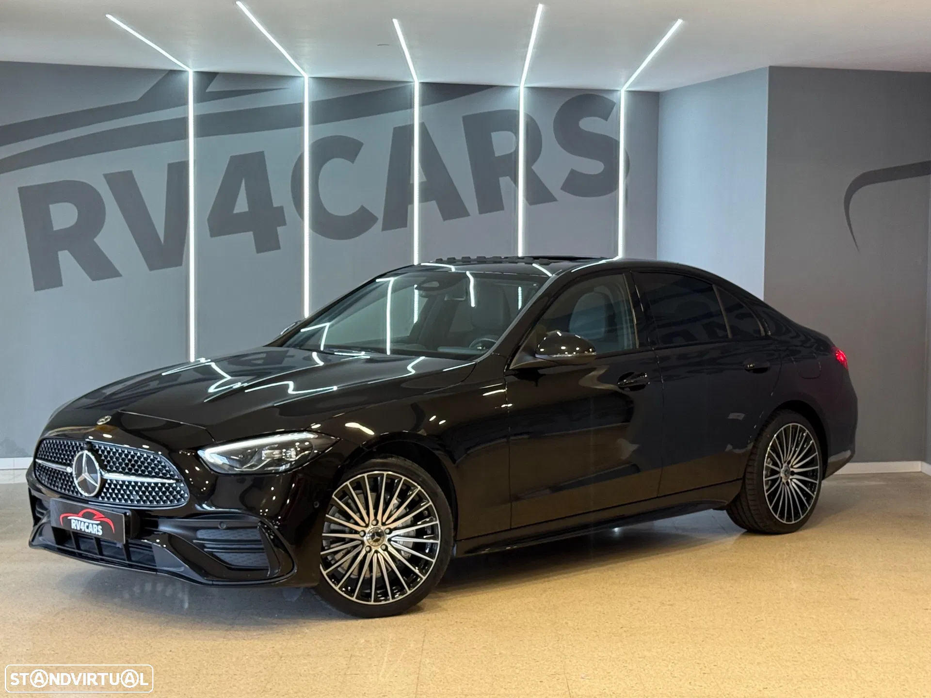 Mercedes-Benz C 300 e AMG Line