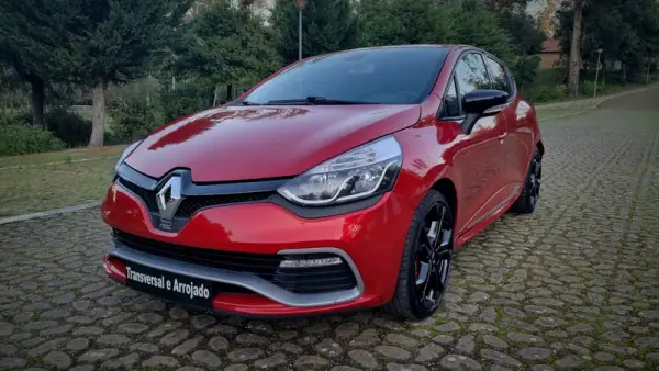 Renault Clio 2014 1.6 Turbo R.S. EDC Sport