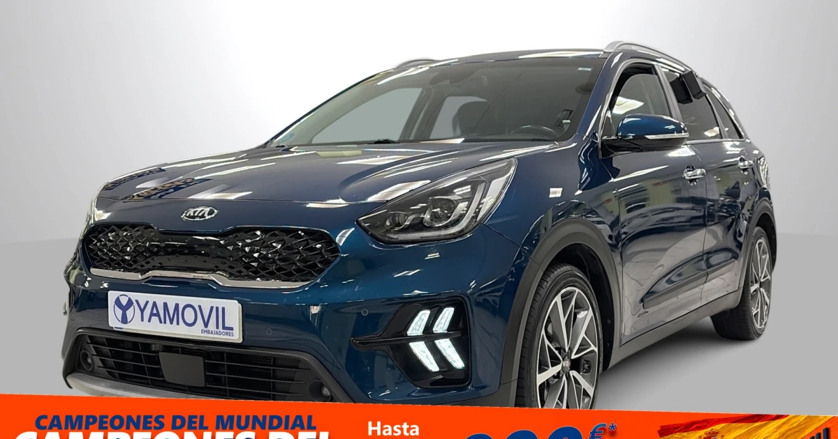 Kia Niro 1.6 GDi HEV Hibrido Emotion 104 kW (141 CV)