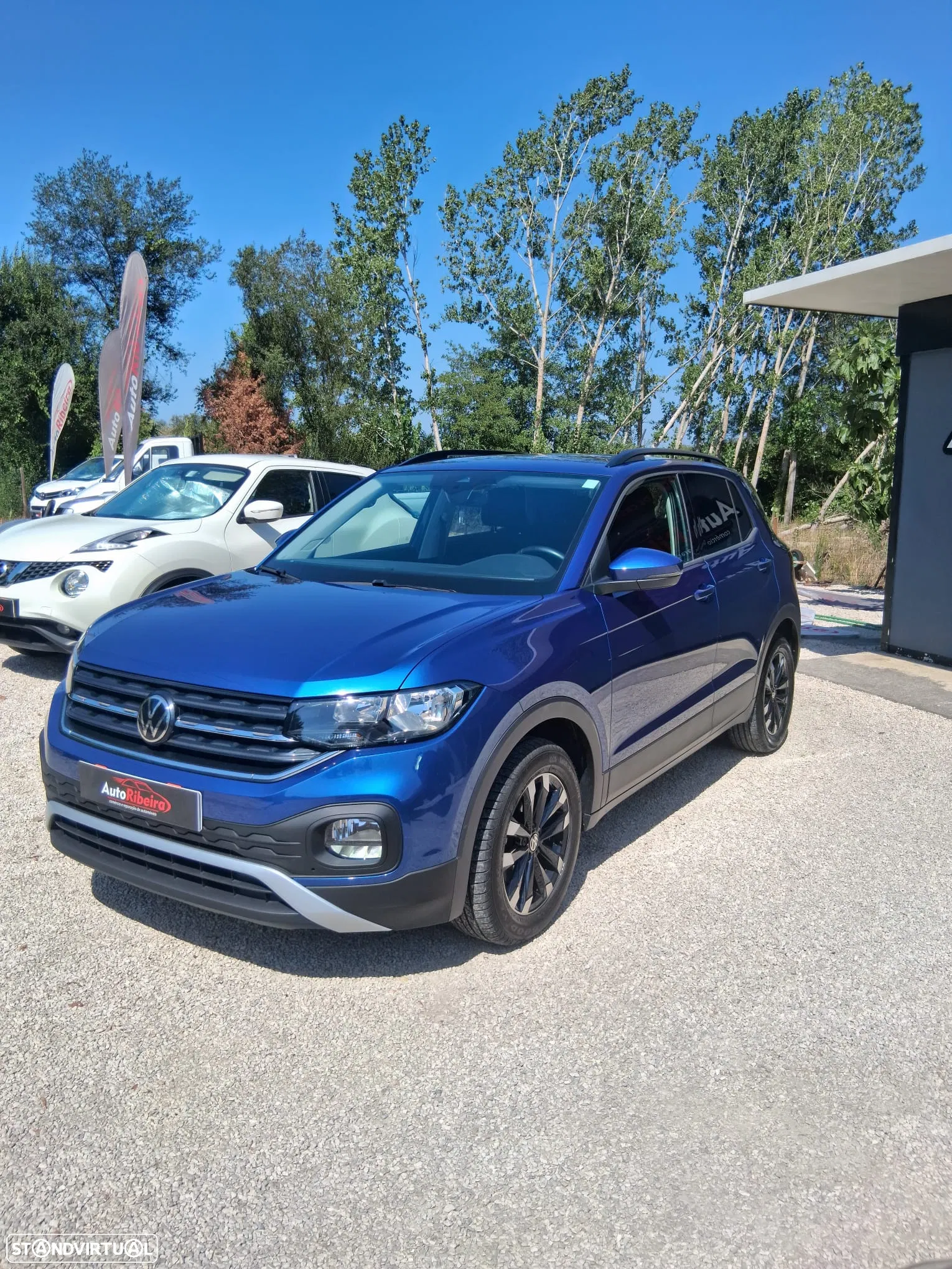 VW T-Cross 1.0 TSI Freestyle