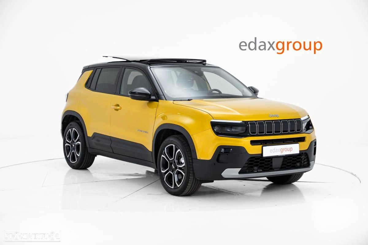 Jeep Avenger 54 kWh Summit
