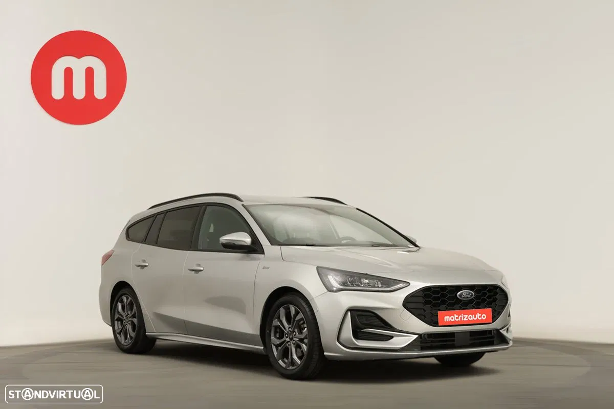 Ford Focus SW 1.0 EcoBoost MHEV ST-Line X Aut.