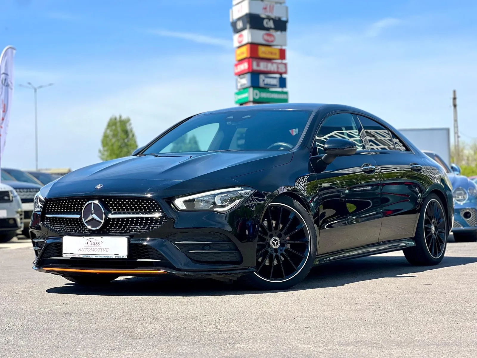 Mercedes-Benz CLA 180 2019 d Coupe