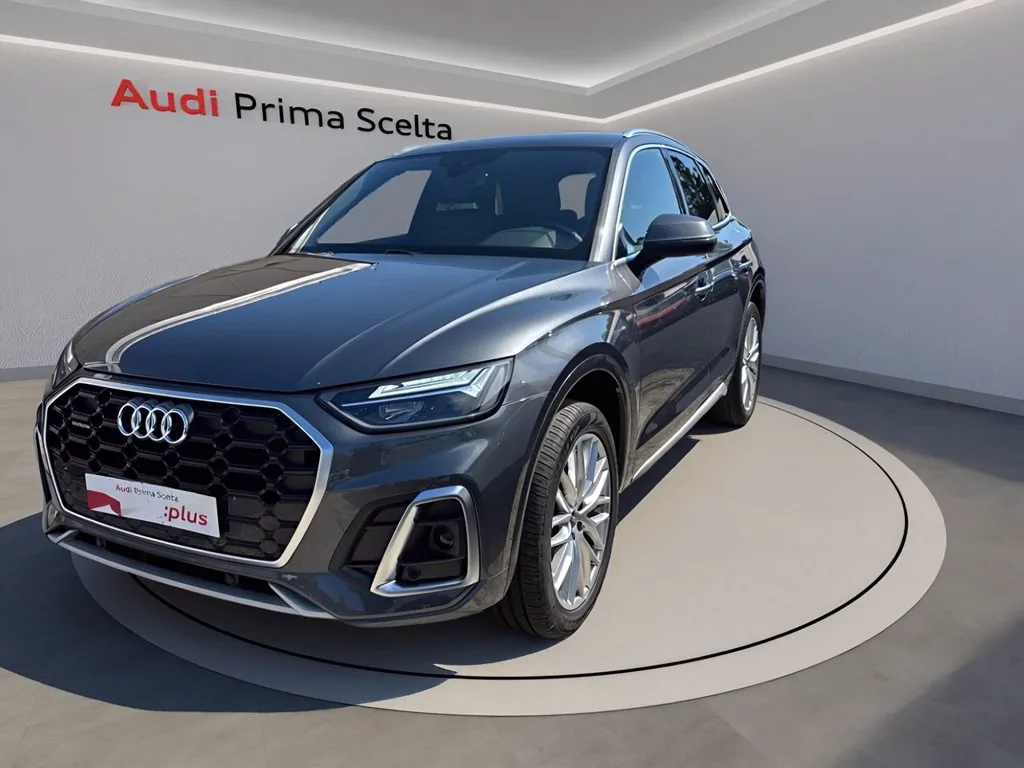 AUDI Q5 40 2.0 tdi mhev 12v s line plus quattro s-tronic