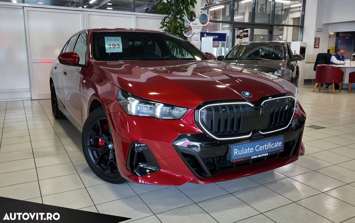 BMW i5 2024