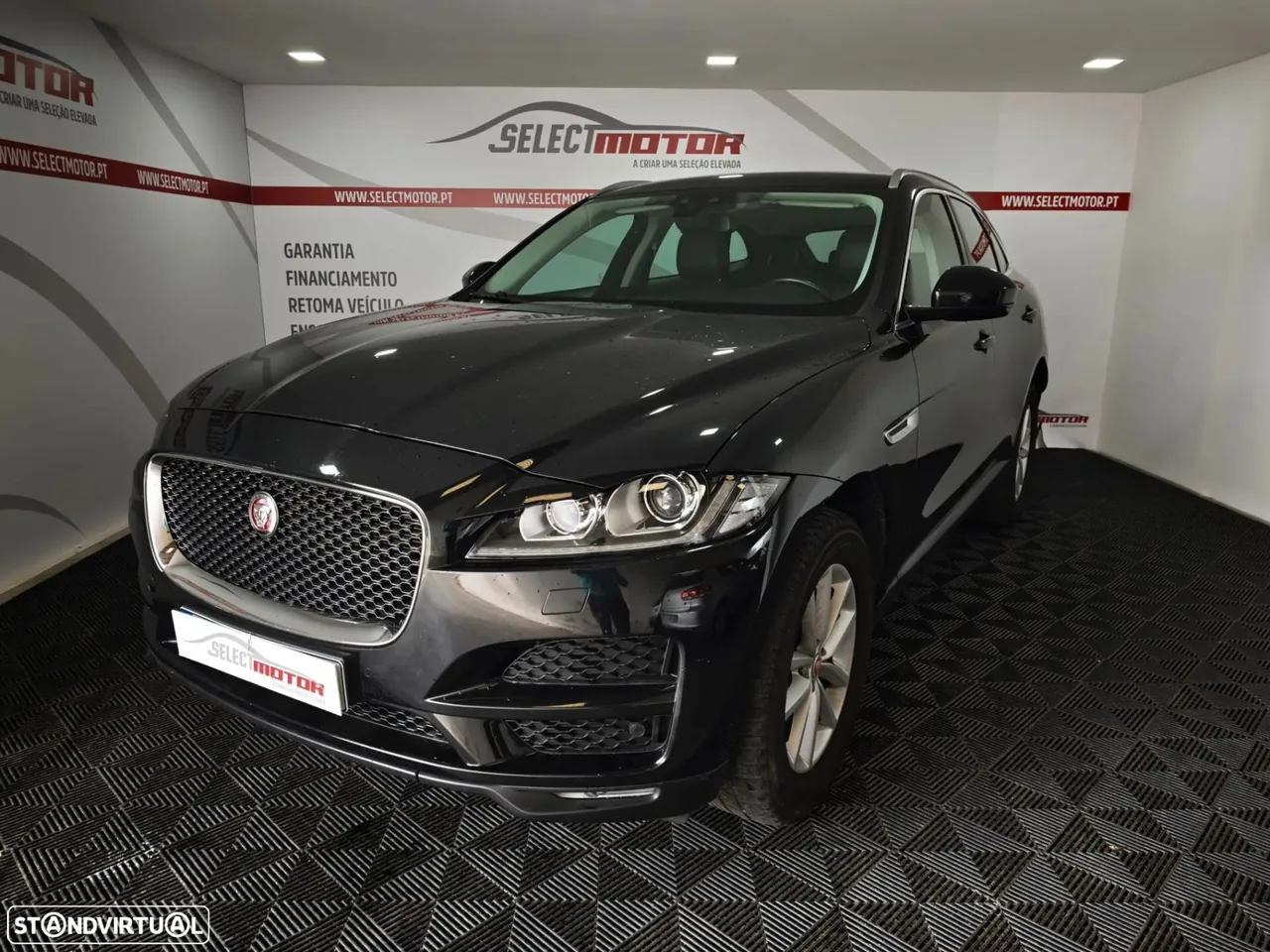 Jaguar F-Pace 2.0 i4D Prestige AWD Aut.