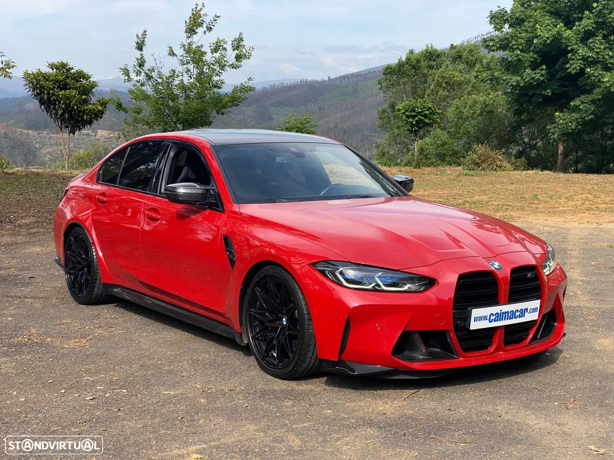 BMW M3 Competition