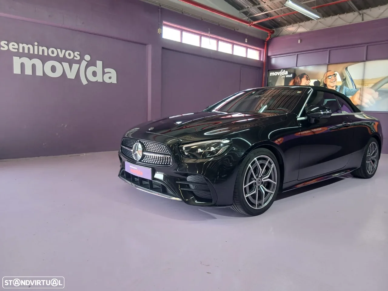 Mercedes-Benz E 220 d AMG Line Aut.