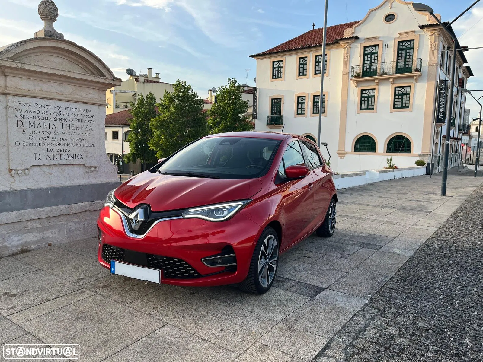 Renault Zoe (c/ Bateria) Z.E. 50 INTENS