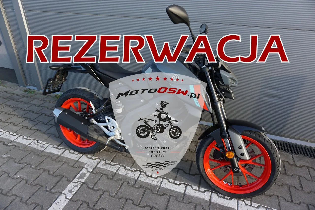 Yamaha MT 125 | REZERWACJA