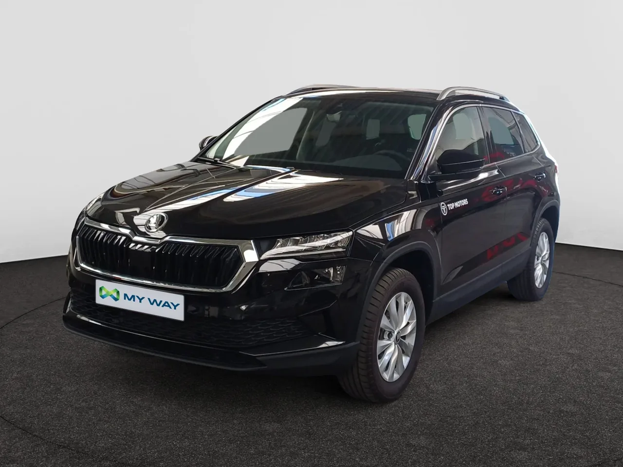 SKODA Karoq **Directiewagen** Karoq Family 1,5 TSI 110 kW DSG7