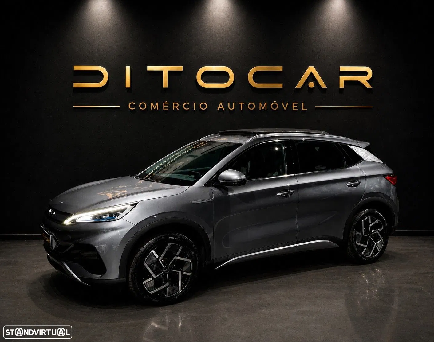 BYD Atto 3 Design