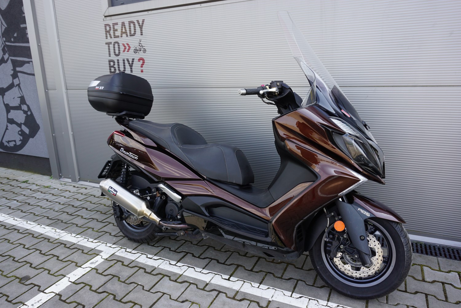 Kymco Downtown 350 ABS +KUFER