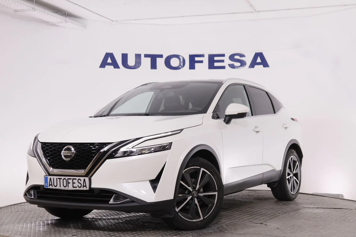 Nissan Qashqai 1.3 DIG-T MHEV XTRONIC TEKNA AUTO 158CV 5P # IVA DEDUCIBLE, TECHO PANORAMICO, NAVY