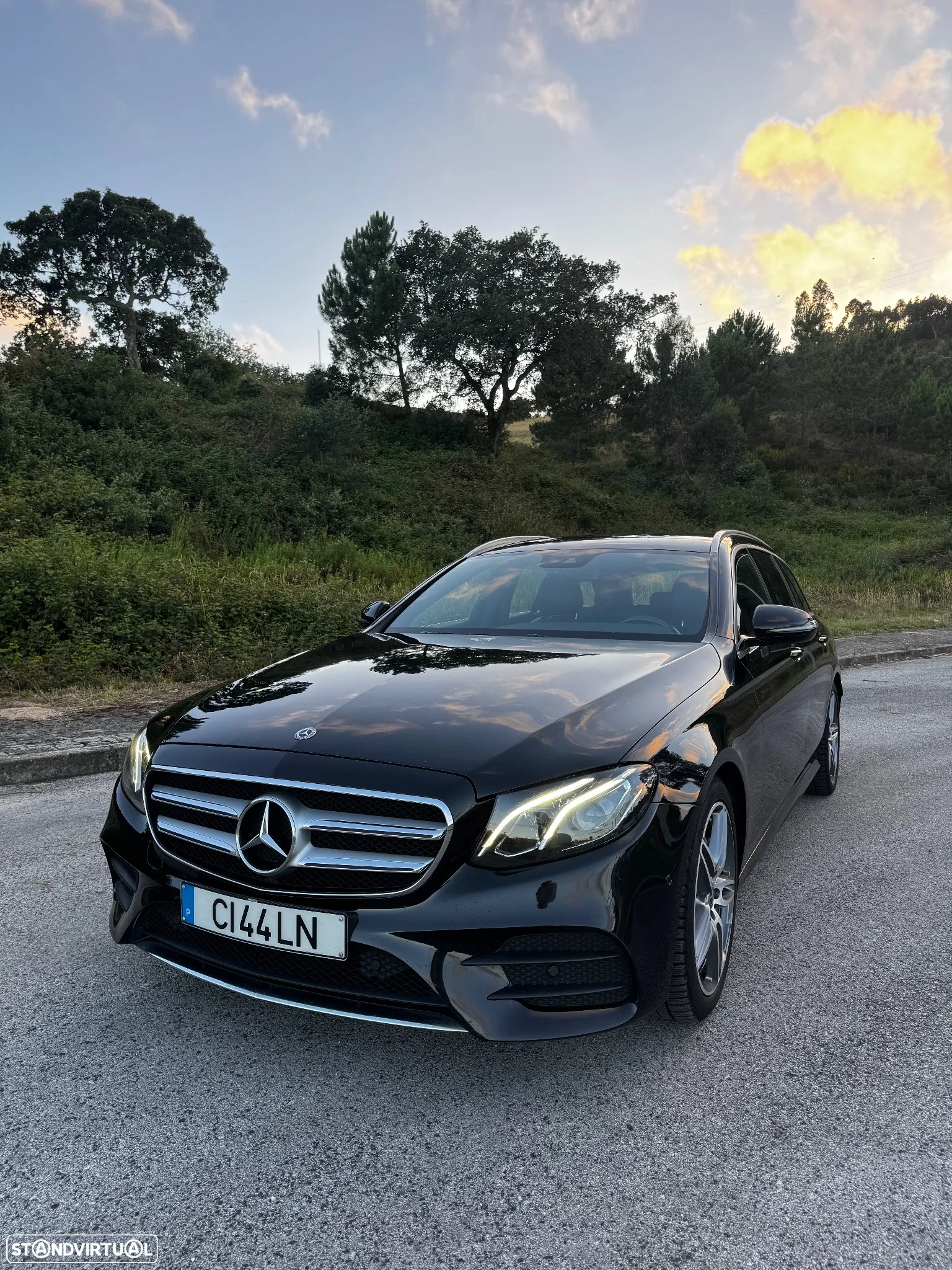Mercedes-Benz E 220 d AMG Line