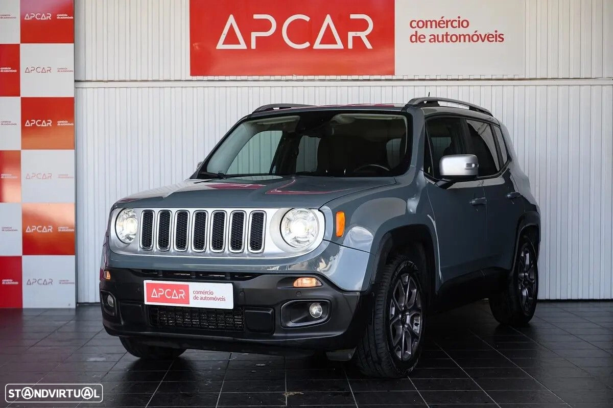 Jeep Renegade 1.6 MJD Longitude