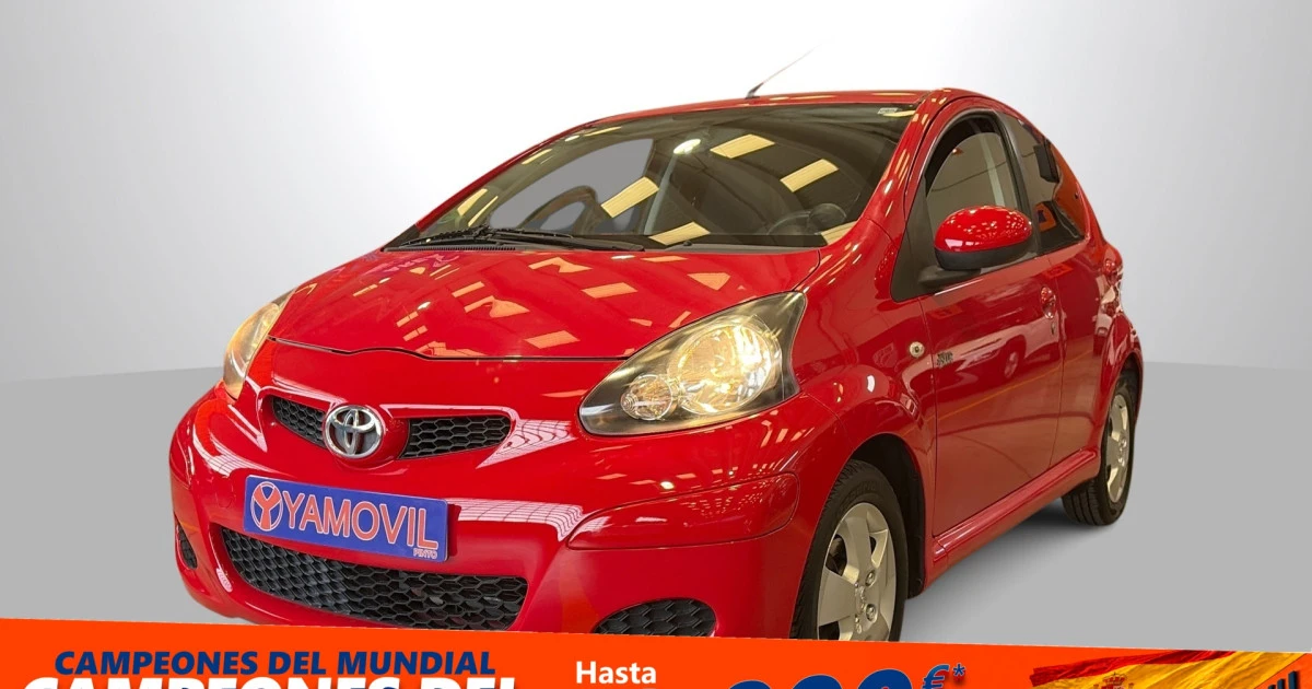 Toyota Aygo 1.0 VVT-i Blue 50 kW (68 CV)