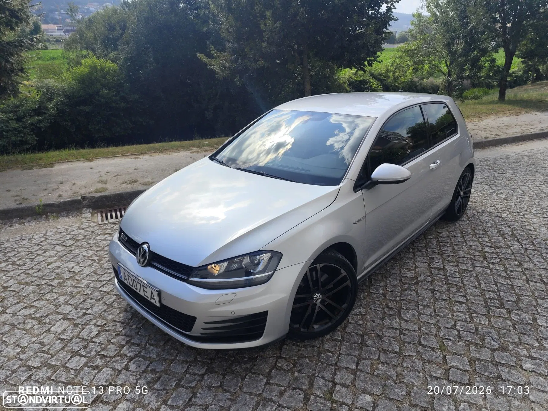 VW Golf 2.0 TDI GTD