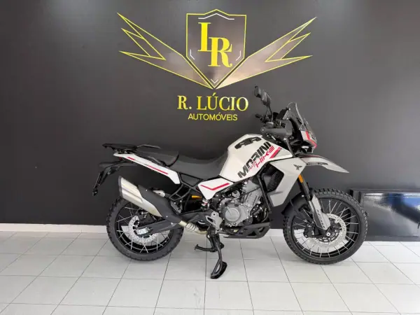 Moto Morini 2026 ALLTRHIKE 450
