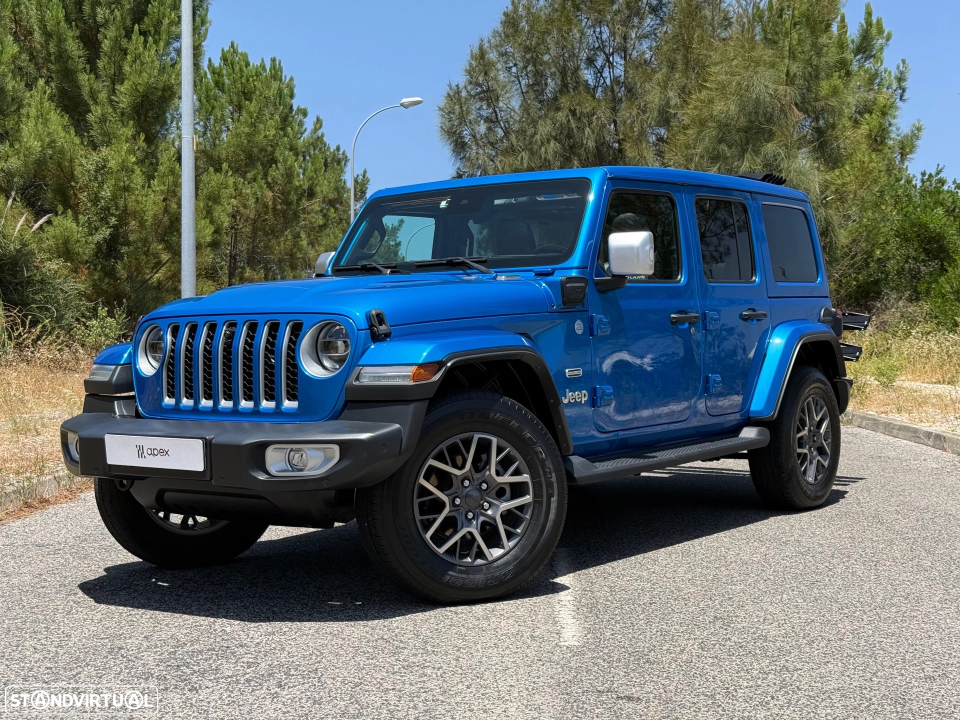 Jeep Wrangler Unlimited 2.0 4xe Plug-In Hybrid Softtop Sahara